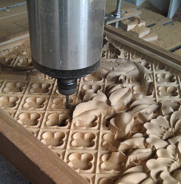 wood carving machinery