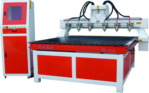 XK-1325 Multi-spindles Woodworking Machine