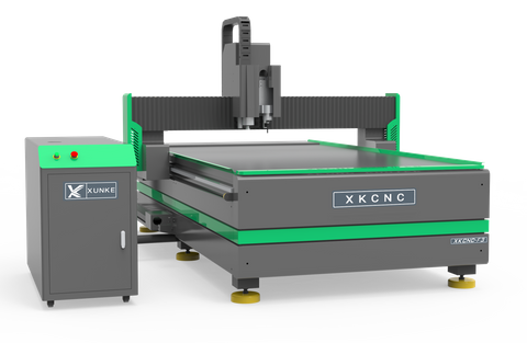XK-F3 CNC Router with Vibration Knife And CCD Camera