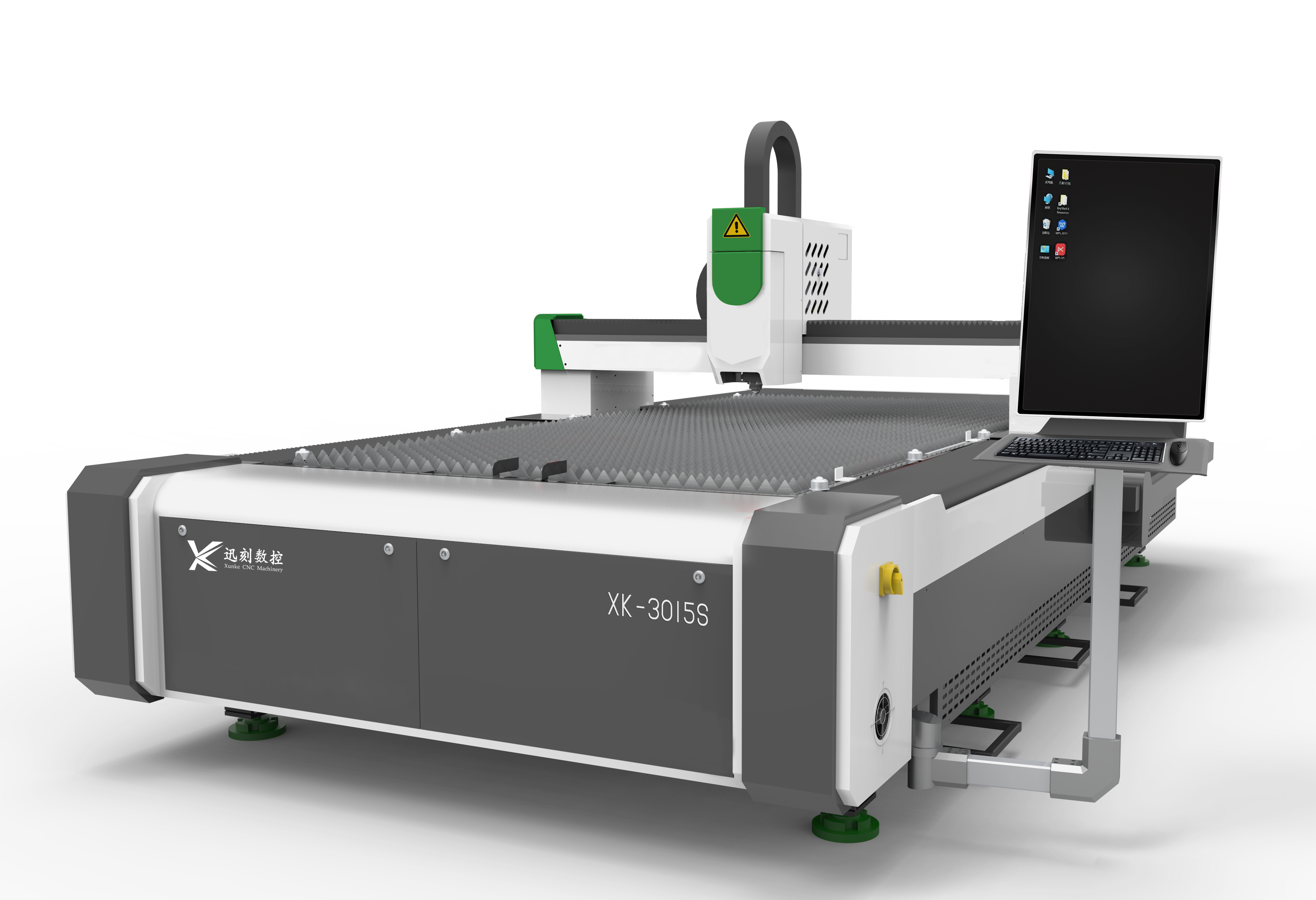 XK-3015S CNC Plate Laser Cutting Machine