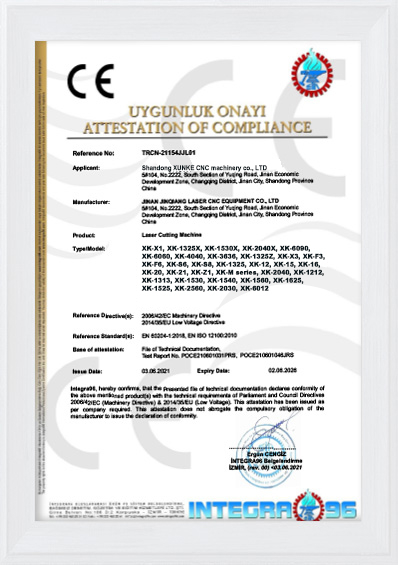 XK CNC Qualifications 4