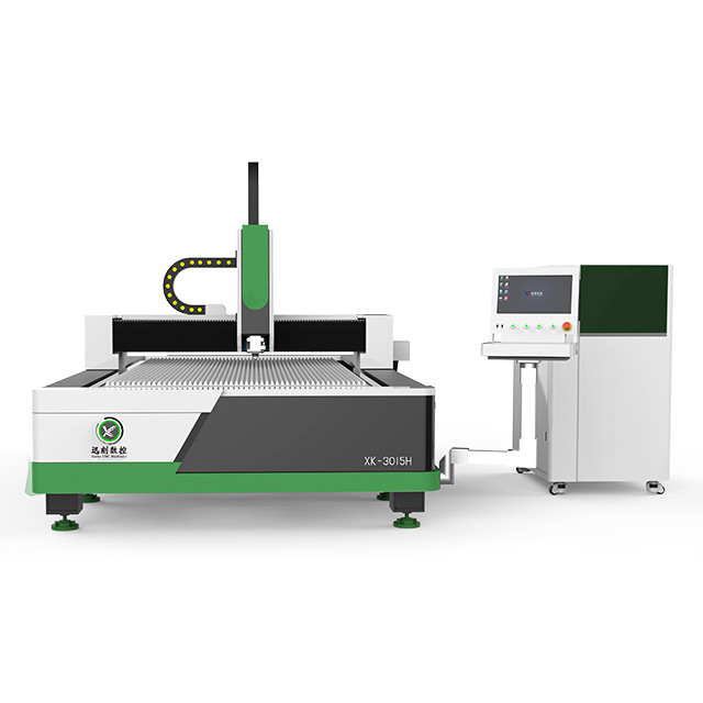 XK-3015H Fiber Laser Cutting Machine with Exchangeable Platform