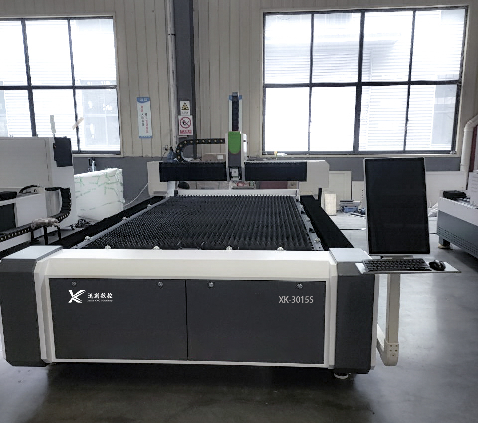 XK-3015S CNC Plate Laser Cutting Machine