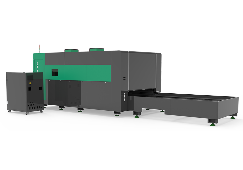 XK W3 Fiber Laser Plate/sheet Cutting Machine