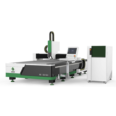 XK-3015H Fiber Laser Cutting Machine with Exchangeable Platform