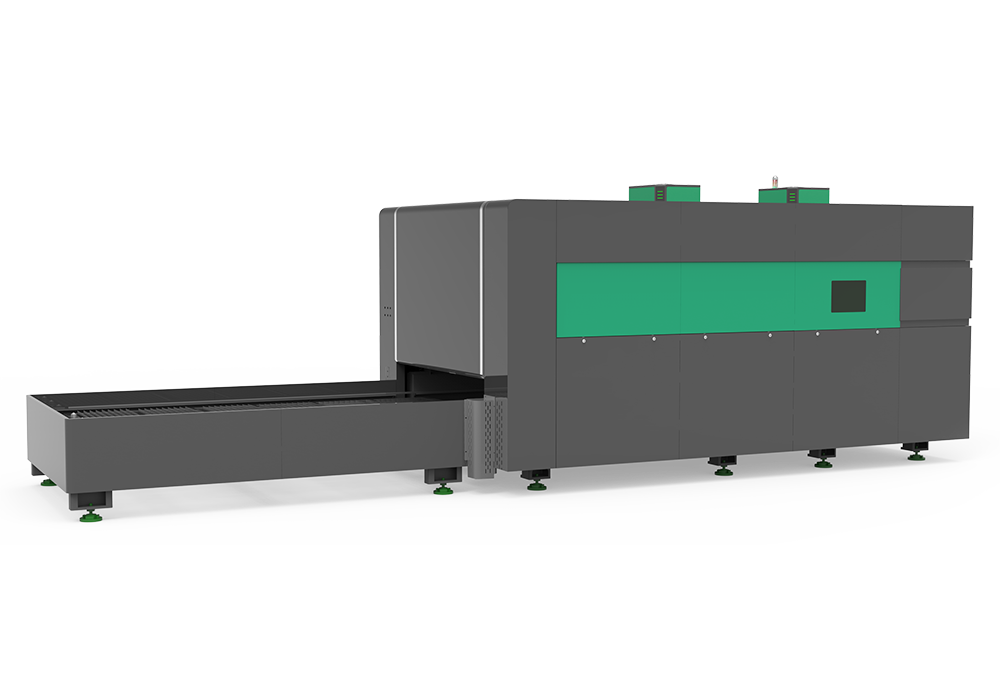 XK W3 Fiber Laser Plate/sheet Cutting Machine