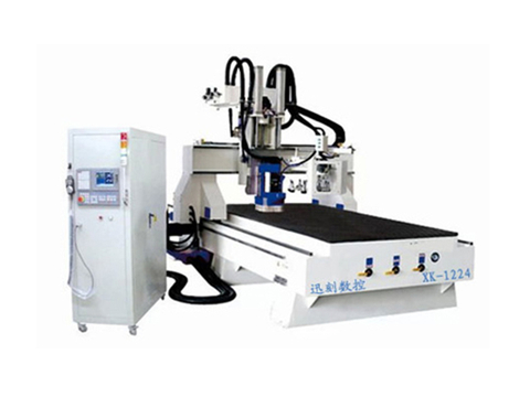 XK-3015 Pneumatic multi heads cnc router machine